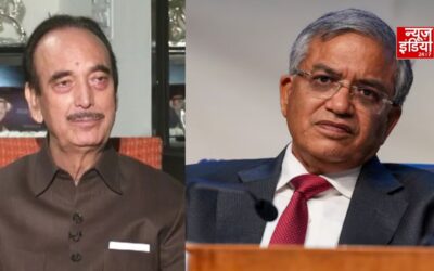 CEC ज्ञानेश कुमार पर गुलाम नबी आजाद का चौंकाने वाला बयान, ‘विपक्ष की मांग सही’