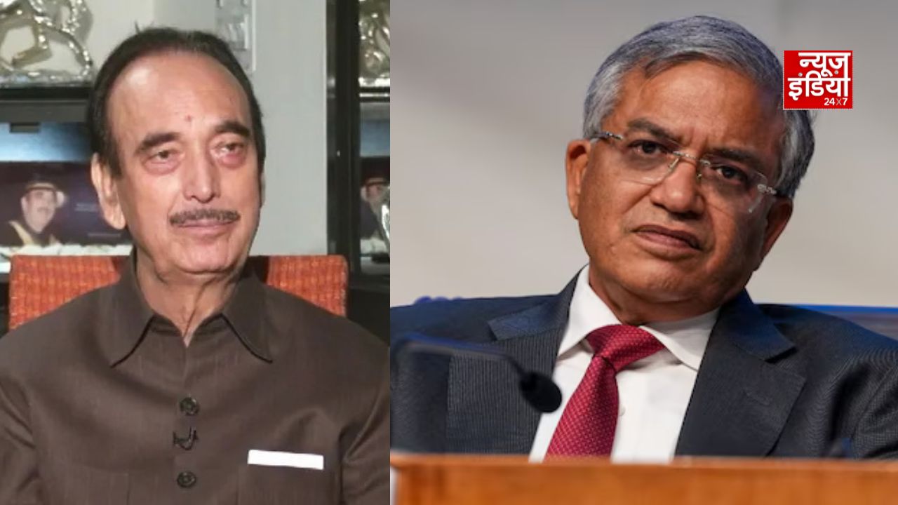 CEC ज्ञानेश कुमार पर गुलाम नबी आजाद का चौंकाने वाला बयान, ‘विपक्ष की मांग सही’