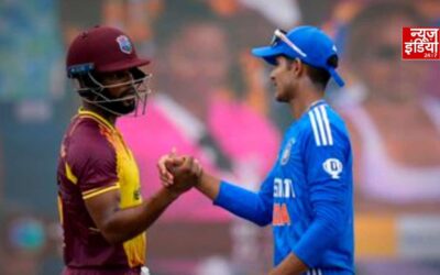 IND vs WI: भारत ने जीता टॉस, पहले गेंदबाजी का फैसला; नमन धीर को मिला डेब्यू