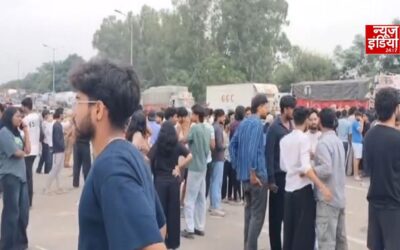 हिंसा के बाद LPU में 10 दिन तक नियमित पढ़ाई बंद, घर लौट रहे छात्र