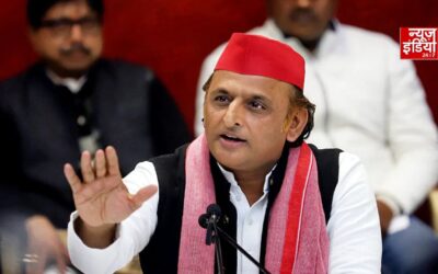 अखिलेश का BJP पर ‘लैंड माफिया’ का आरोप, बोले- सपा सरकार बनी तो लागू करेंगे OPS