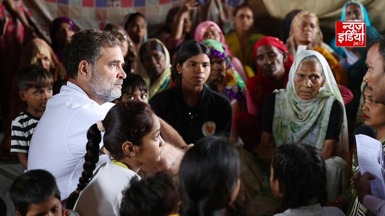 राहुल गांधी ने बेला एस्टेट में उठाया वोटर लिस्ट का मुद्दा, EC ने बताई नाम हटने की वजह
