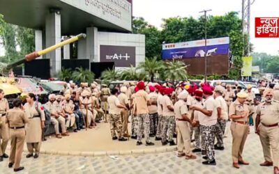पंजाब के LPU हुई हिंसा पर SIT का ऐक्शन, CCTV फुटेज से उपद्रवियों की पहचान की कोशिश