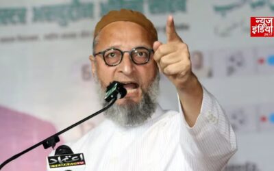 ‘मुसलमानों को वोट बैंक और शो ब्वॉय बनाकर रख दिया’, बीजेपी-कांग्रेस पर जमकर बरसे ओवैसी