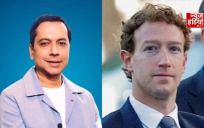 मार्क जकरबर्ग ने चुना भारतीय मूल का CEO, CJ देसाई को मिली Meta की Enterprise AI की कमान