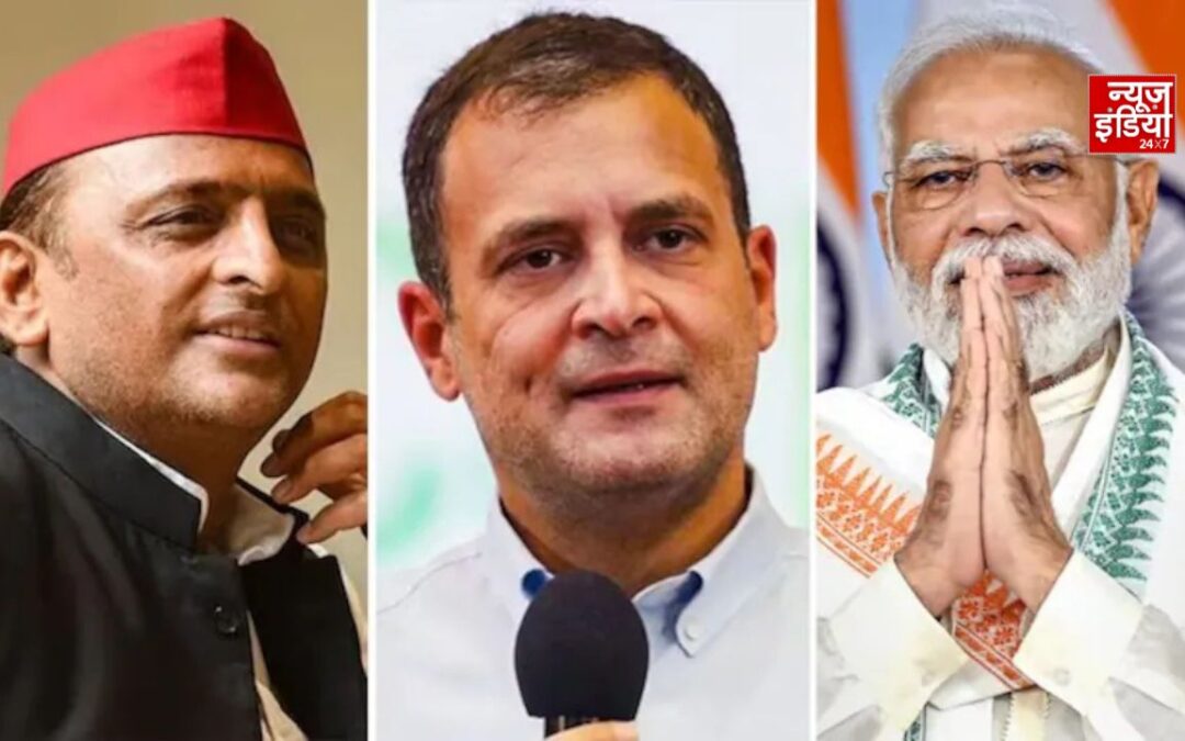 PM मोदी के बर्थडे पर राहुल गांधी का संदेश, अखिलेश यादव ने भी दी बधाई