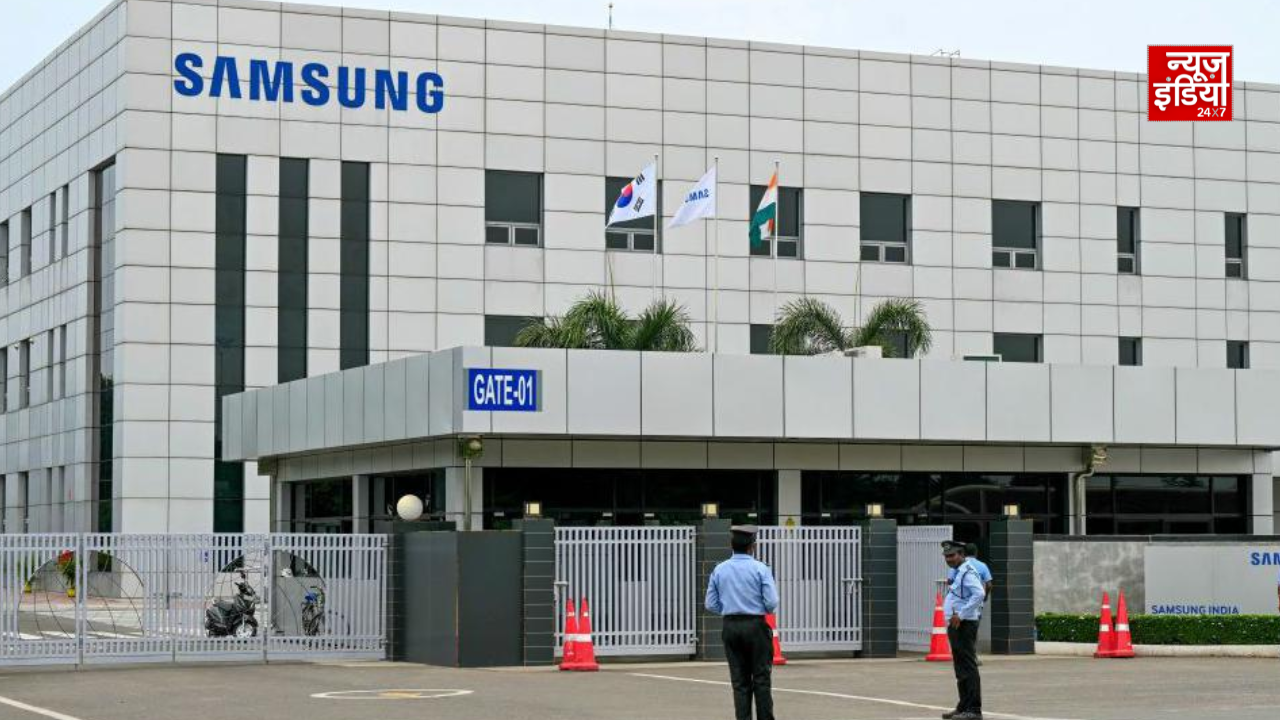 Samsung India में कर्मचारियों की छंटनी