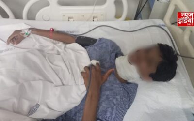 क्लास 9C में छात्र पर सहपाठी ने किया हमला, खून से लथपथ हालत में अस्पताल पहुंचाया