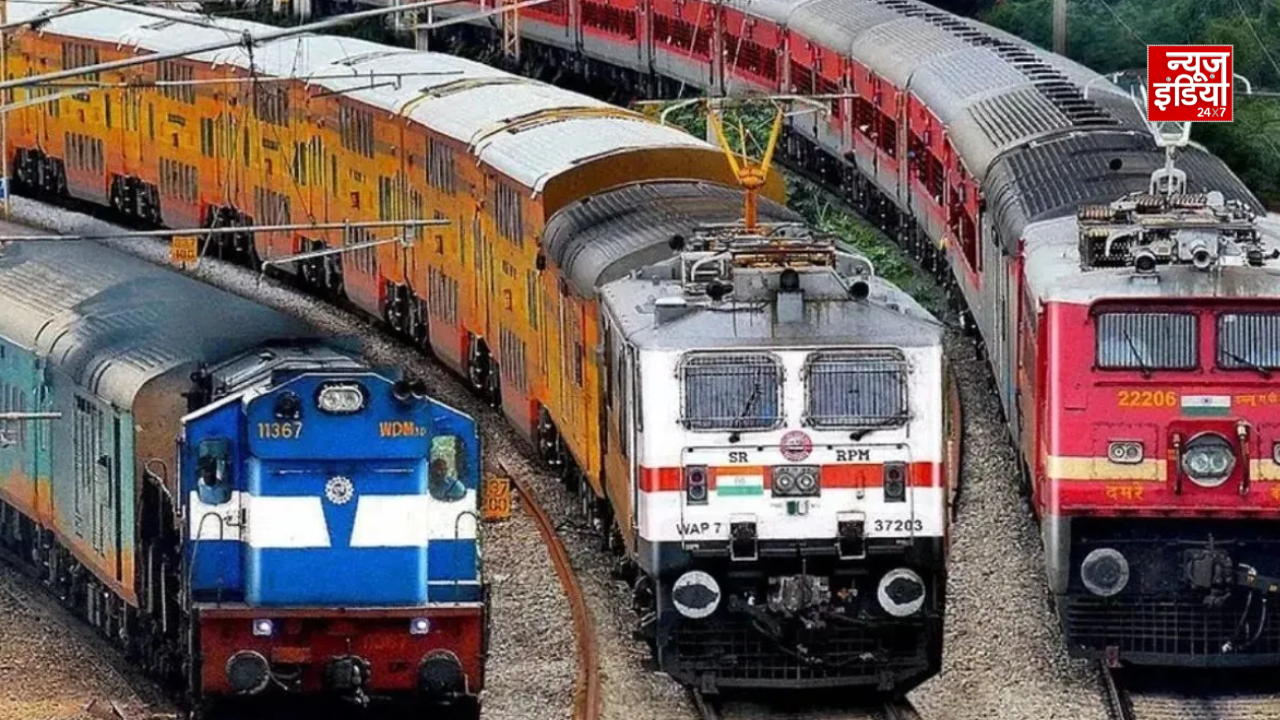 दिवाली और छठ के लिए रेलवे की स्पेशल ट्रेन