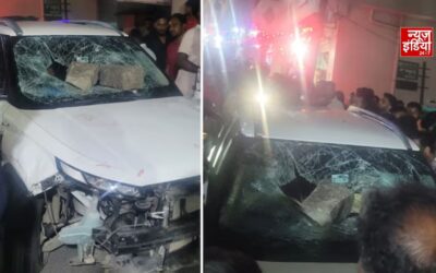 लव मैरिज से खफा परिजन, युवती के अपहरण का आरोप; सड़क पर भिड़े दो पक्ष, 6 घायल