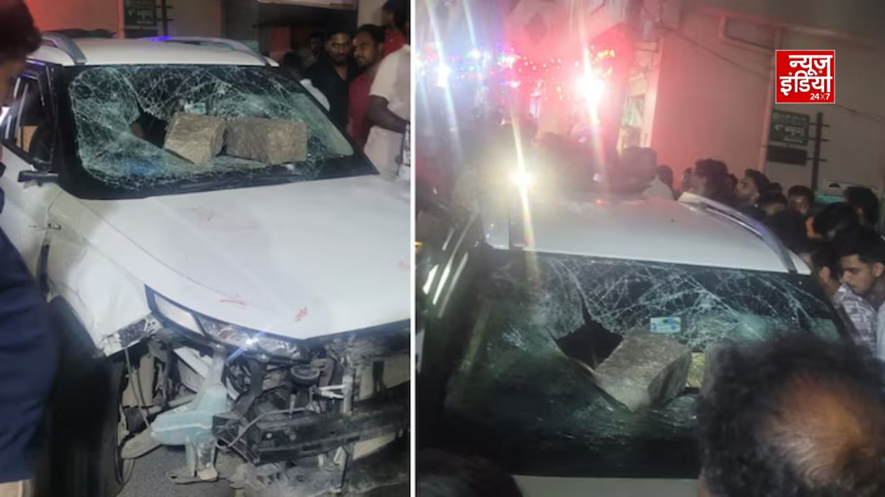 लव मैरिज से खफा परिजन, युवती के अपहरण का आरोप; सड़क पर भिड़े दो पक्ष, 6 घायल