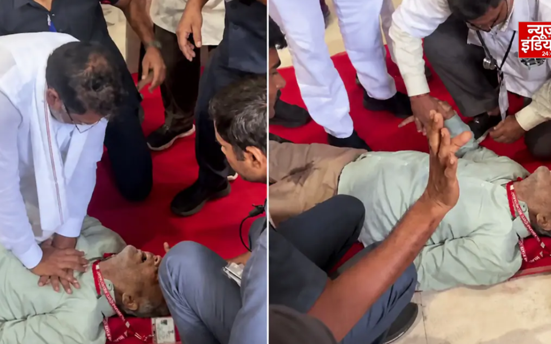 मंत्री जी देते रहे CPR, लेकिन नहीं बची जान! तेलंगाना में IAS नवीन मित्तल के PS राजू का हार्ट अटैक से निधन
