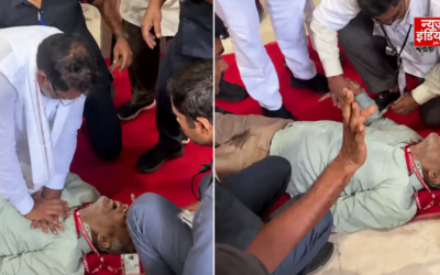 मंत्री जी देते रहे CPR, लेकिन नहीं बची जान! तेलंगाना में IAS नवीन मित्तल के PS राजू का हार्ट अटैक से निधन