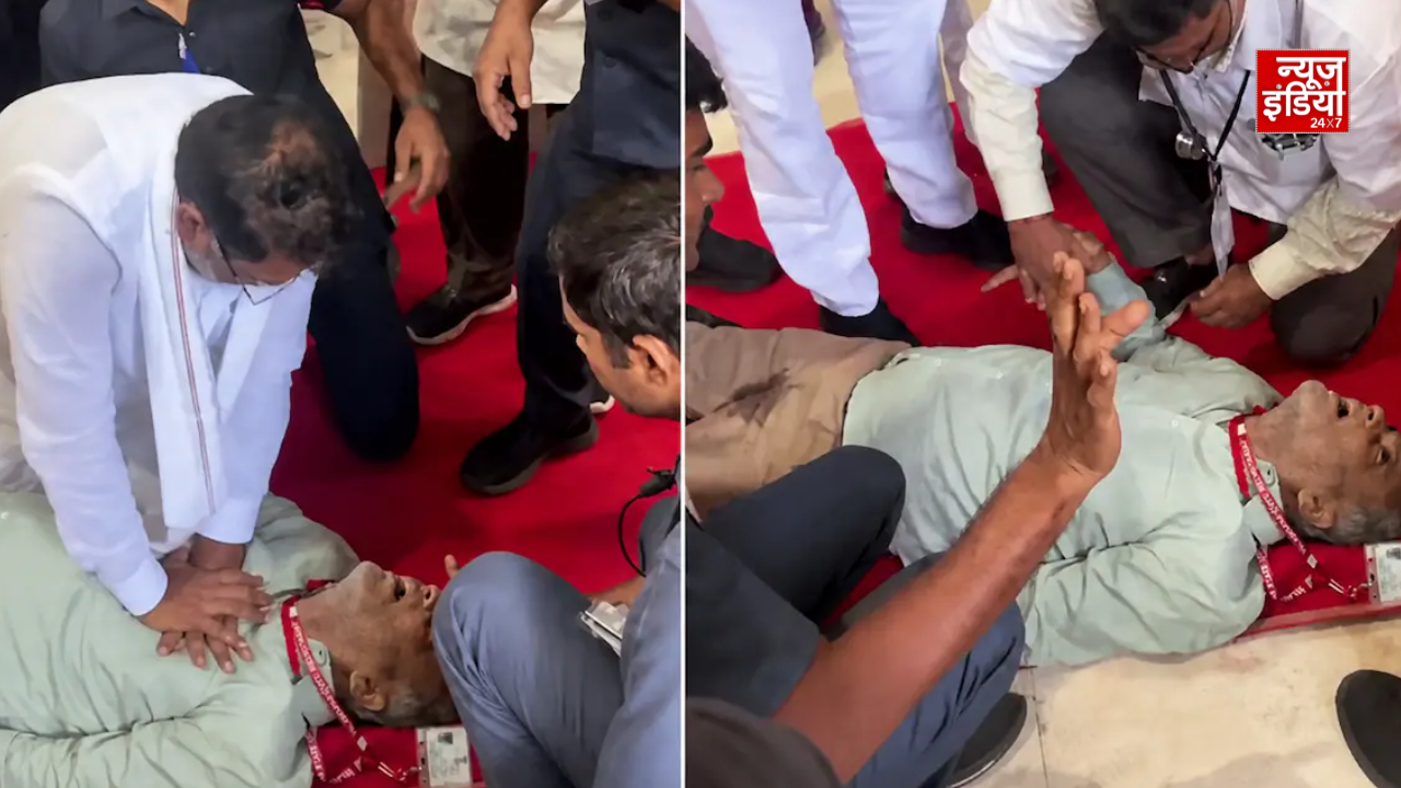 तेलंगाना विधानसभा में IAS नवीन मित्तल के PS राजू की मौत
