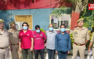 ATM में फेविक्विक लगाकर लोगों को बनाते थे शिकार, पटना एक्सप्रेस में पुलिस ने दबोचा गैंग