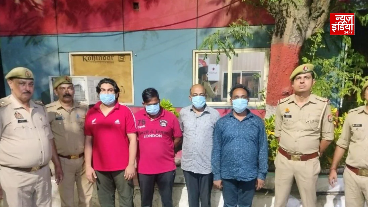 Lavanyaphto (28) ATM में फेविक्विक लगाकर ठगी करने वाला गैंग गिरफ्तार