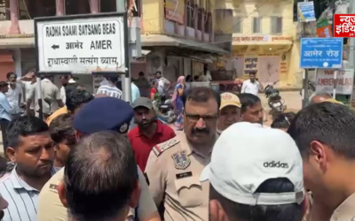 आमेर महल के गाइड की हत्या के बाद जयपुर में बवाल, दुकानें और रास्ते बंद; फोर्स तैनात