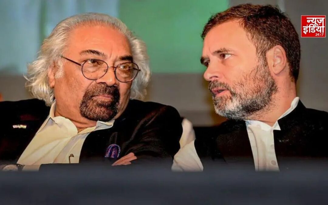 ‘दिमागी नक्सल’ विवाद पर सैम पित्रोदा बोले, राहुल गांधी को बताया दमदार नेता