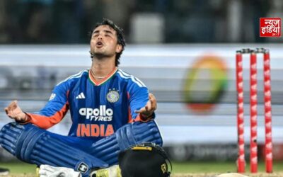 भारत ने अफगानिस्तान को तीसरे मैच में हराकर 3-0 से जीती सीरीज़, अभिषेक ने लगाई फास्ट सेंचुरी