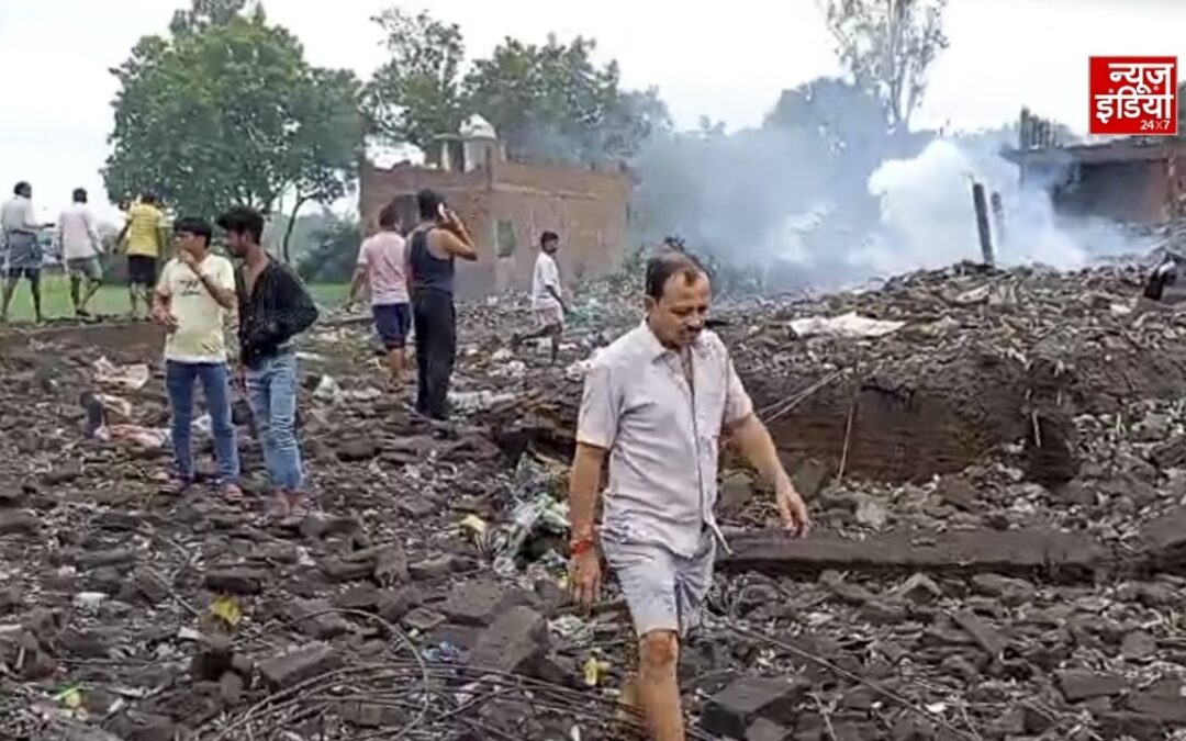कौशांबी ब्लास्ट में 11 मौतें, पुलिस एनकाउंटर के बाद मुख्य आरोपी हुआ गिरफ्तार