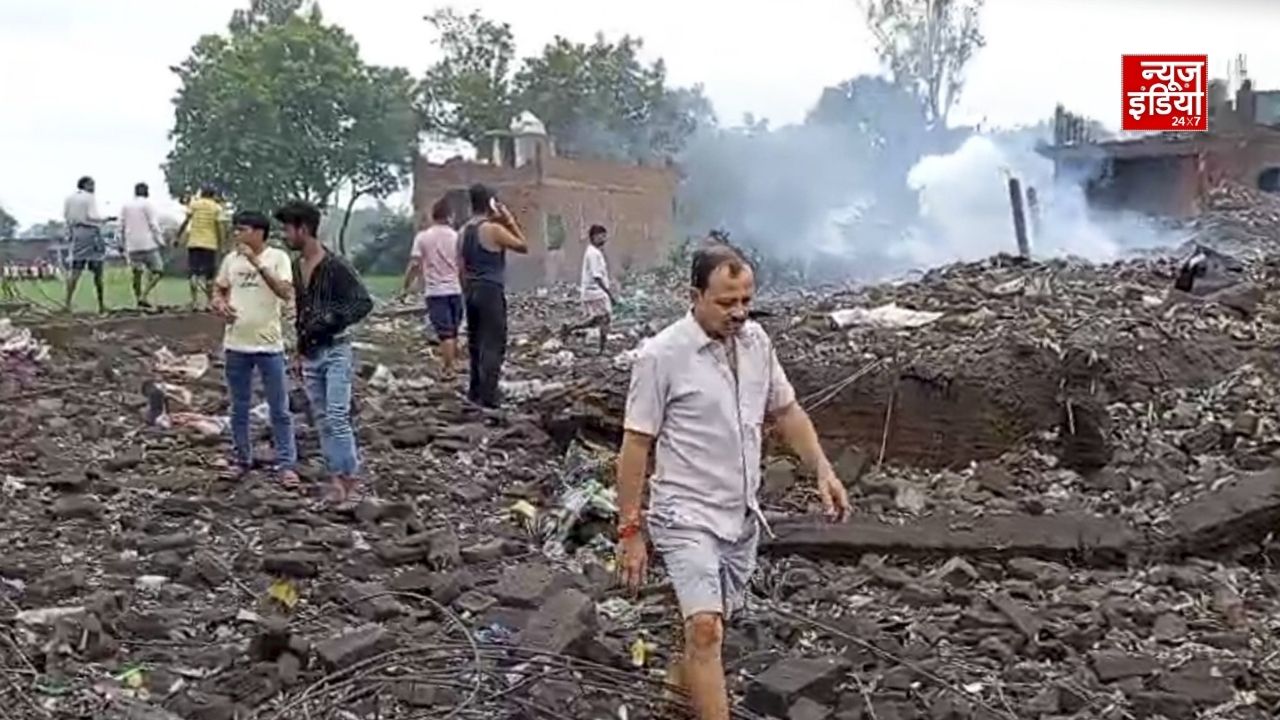 कौशांबी ब्लास्ट में 11 मौतें, पुलिस एनकाउंटर के बाद मुख्य आरोपी हुआ गिरफ्तार