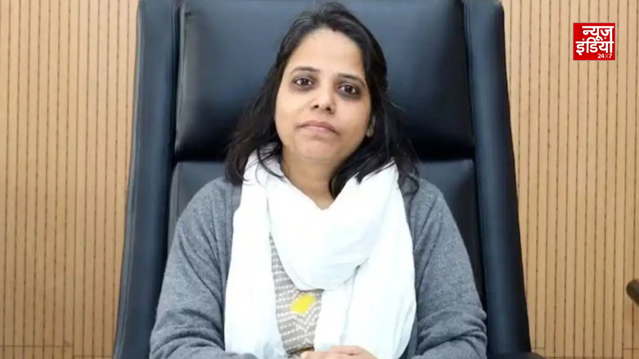 Lavanyaphto (34) IAS अधिकारी नेहा मारव्या