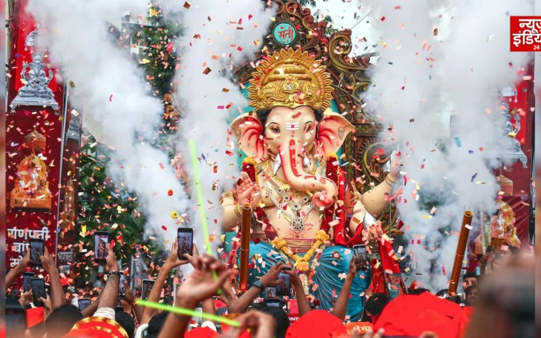 मुंबई के लालबाग में गणेशोत्सव के दौरान करंट फैला, 8 साल की बच्ची समेत 2 की मौत
