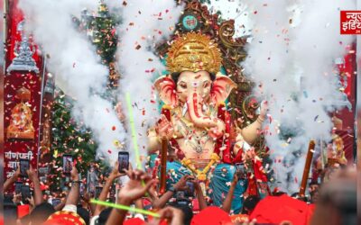 मुंबई के लालबाग में गणेशोत्सव के दौरान करंट फैला, 8 साल की बच्ची समेत 2 की मौत