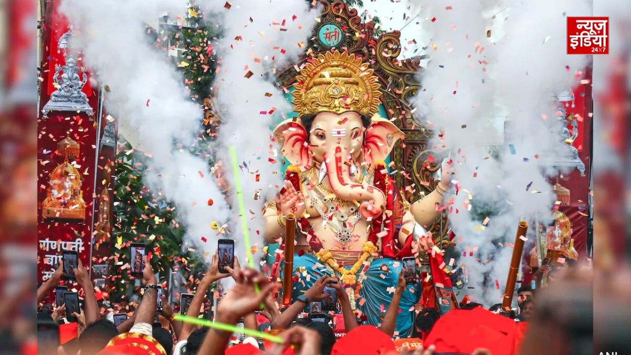 मुंबई के लालबाग में गणेशोत्सव के दौरान करंट फैला, 8 साल की बच्ची समेत 2 की मौत
