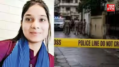 अहमदाबाद सोफिया फारूक हत्याकांड की जांच करती पुलिस
