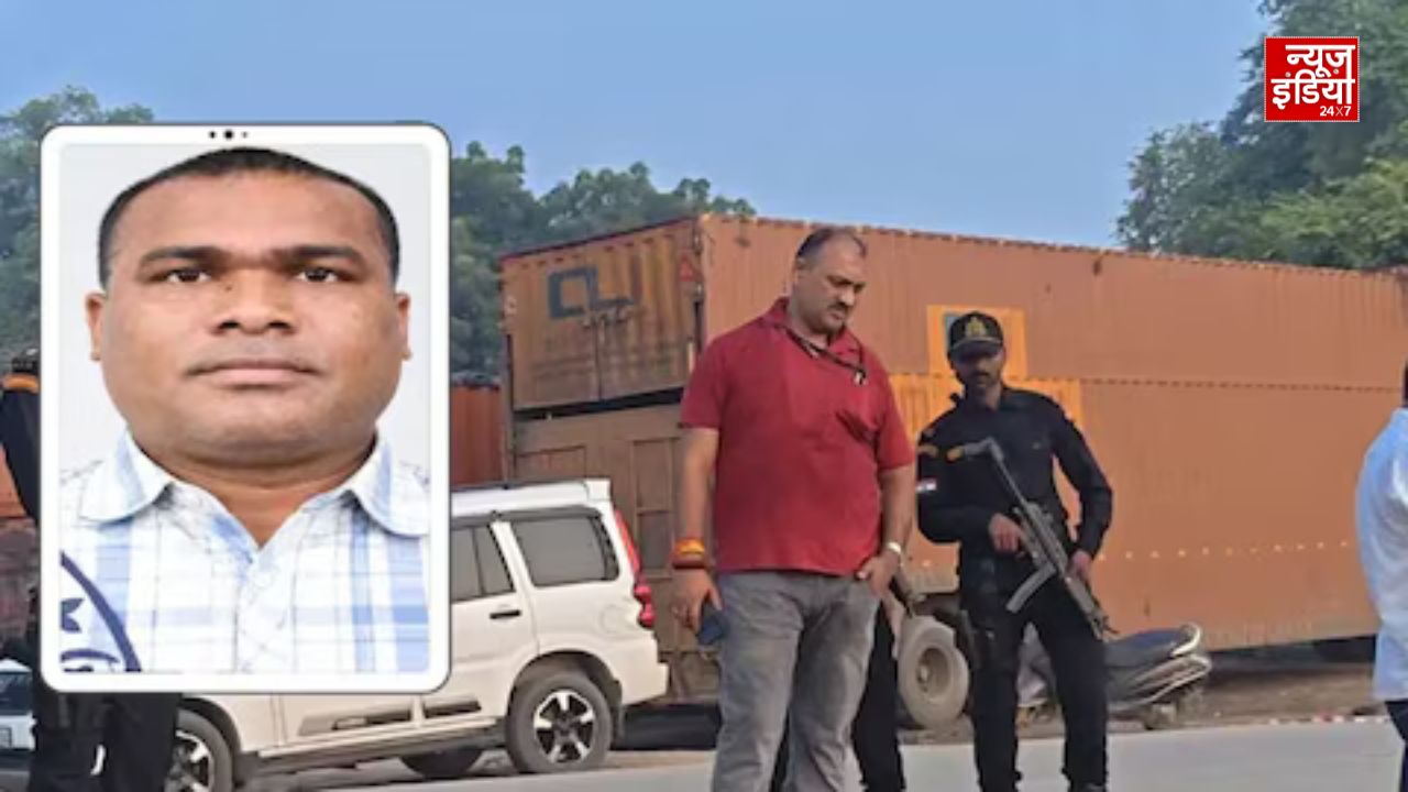 नक्सली कमांडर बृजेश गंझू का अंत, UP ATS के एनकाउंटर में हुआ ढेर