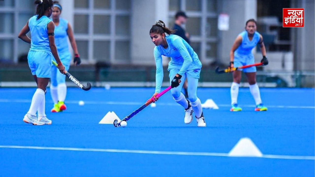 एशियन गेम्स 2026 के पहले दिन भारत की महिला हॉकी टीम की बड़ी जीत