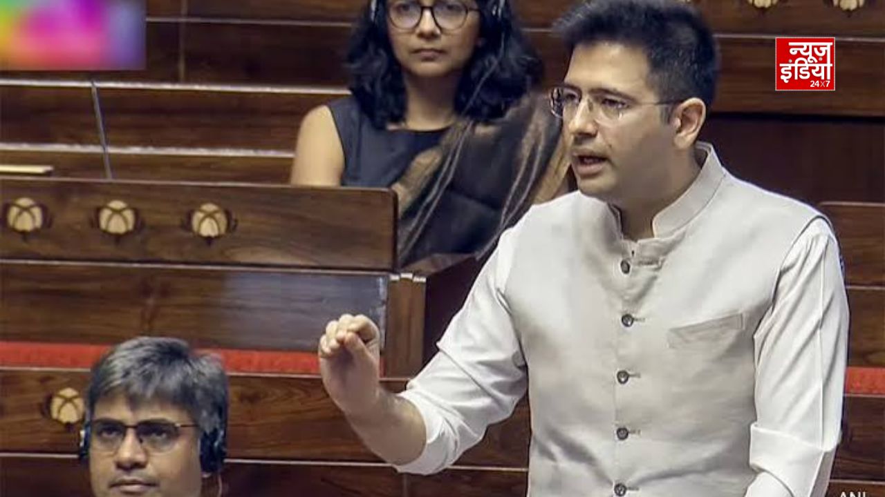 पंजाब की SIR लिस्ट से राघव चड्ढा का नाम गायब, बोले- ‘मुझे निशाना बनाया गया’