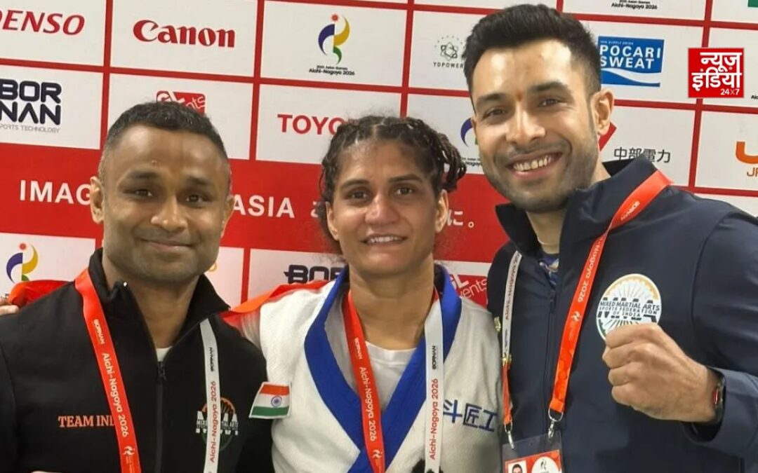 एशियन गेम्स 2026: सुचिका तरियाल ने वर्ल्ड चैंपियन को हराया, भारत का MMA मेडल पक्का