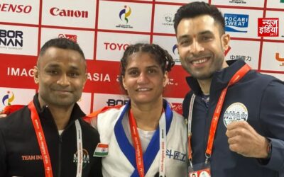 एशियन गेम्स 2026: सुचिका तरियाल ने वर्ल्ड चैंपियन को हराया, भारत का MMA मेडल पक्का