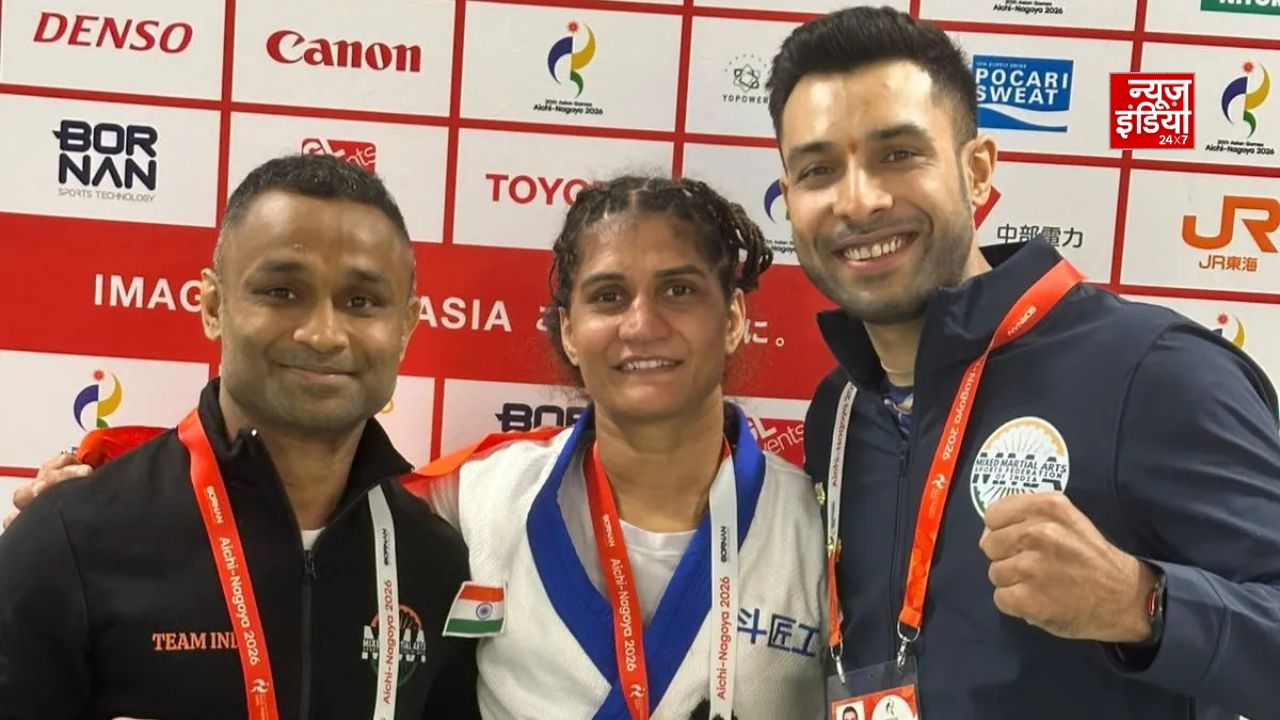एशियन गेम्स 2026: सुचिका तरियाल ने वर्ल्ड चैंपियन को हराया, भारत का MMA मेडल पक्का