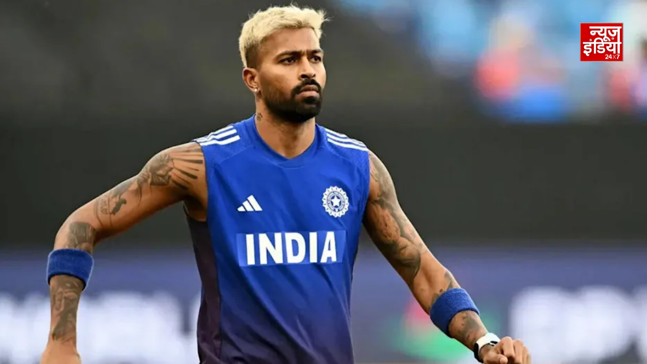 ऑस्ट्रेलिया ए सीरीज के लिए इंडिया ए टीम में शामिल हार्दिक पंड्या