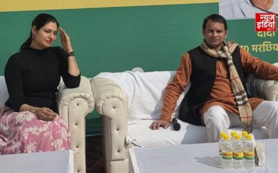 तेज प्रताप यादव और मोनिका मनी के बीच क्या है विवाद? कौन हैं ये ‘मिसेज इंडिया’ रनरअप?