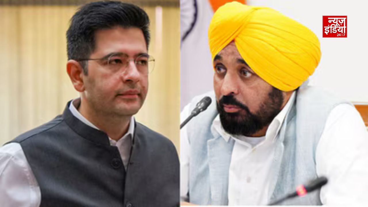 पंजाब की SIR लिस्ट से राघव चड्ढा का नाम गायब, बोले- ‘मुझे निशाना बनाया गया’