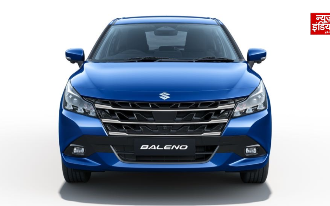 33.61 km का माइलेज और 6 एयरबैग, 6.09 लाख रुपये में Maruti की नई Baleno ने मचाई हलचल