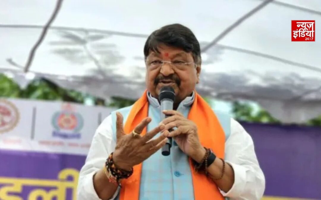 महिला पार्षद पर टिप्पणी को लेकर घिरे कैलाश विजयवर्गीय, कांग्रेस ने साधा निशाना
