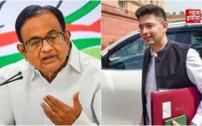 राघव चड्ढा को चिदंबरम की ‘बधाई’ के पीछे क्या है कहानी? जानिए पूरा मामला