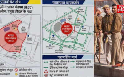 ब्रिक्स सम्मेलन से पहले दिल्ली में ट्रैफिक प्लान सख्त, 35 से ज्यादा सड़कें रहेंगी प्रभावित