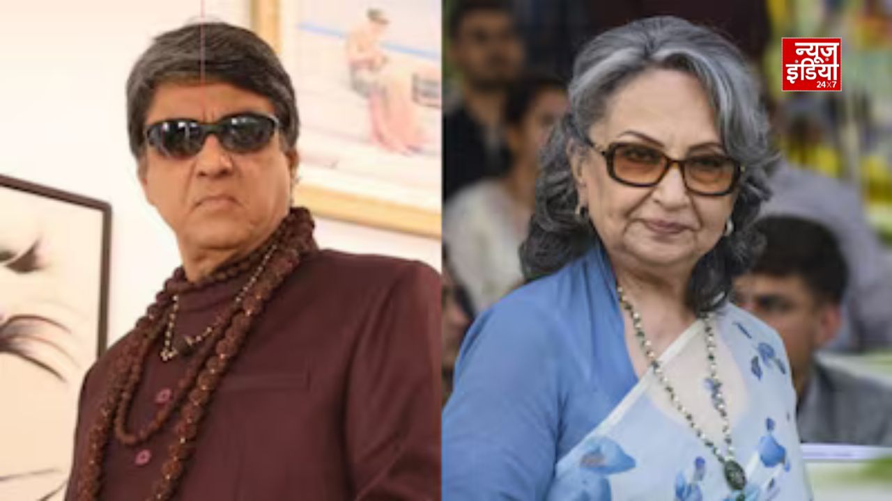 वंदे मातरम् पर छिड़े विवाद के बीच मुकेश खन्ना का पलटवार, शर्मिला टैगोर से सवाल
