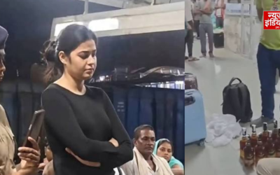 ट्रेन में शराब के साथ पकड़ी गई नेहा झा को कैसे मिल सकती है बेल? बैग किसका था, यही बन सकता है सबसे बड़ा सवाल