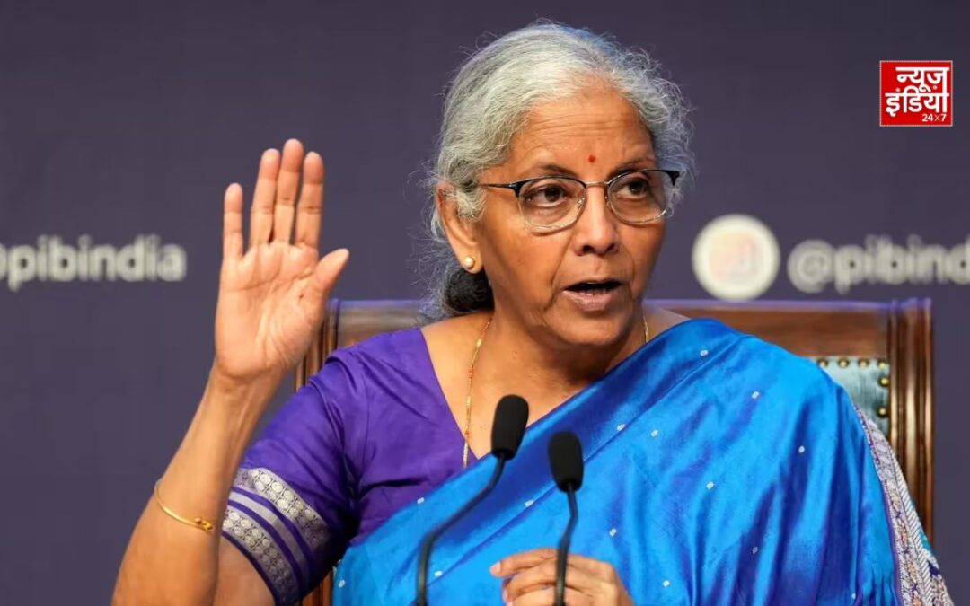 यूपीआई पर MDR को लेकर केंद्रीय वित्त मंत्री निर्मला सीतारमण ने तोड़ी चुप्पी, कहा- न टैक्स है न सेस