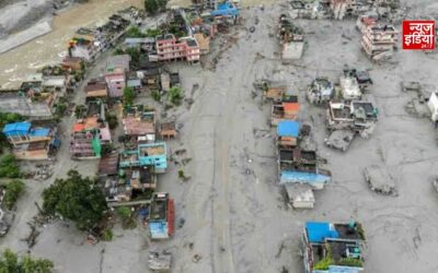 नेपाल में बाढ़ से 400 अरब रुपये के नुकसान का अनुमान; 5 हजार लोग लापता, 1,344 शव मिले