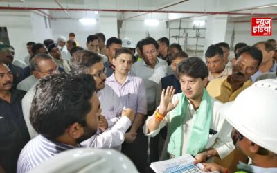 केंद्रीय मंत्री सिंधिया को काले झंडे दिखाने पर बढ़ा विवाद, ग्वालियर में BJP गुटों में झड़प