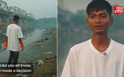 ‘बिट्टू तबाही’ ने दिल्ली में की यमुना की सफाई, उनकी टीम ने 4 घंटे में 585 KG कचरा निकाला बाहर