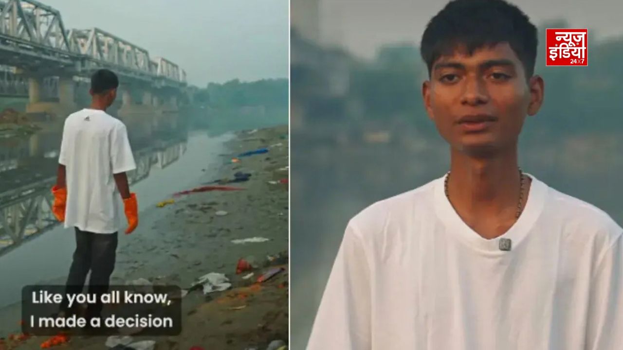 ‘बिट्टू तबाही’ ने दिल्ली में की यमुना की सफाई, उनकी टीम ने 4 घंटे में 585 KG कचरा निकाला बाहर